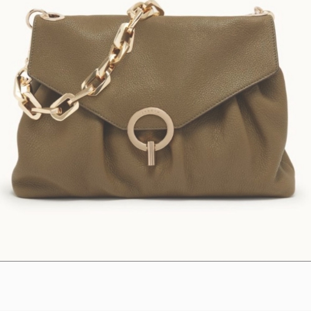 Sandro Olive Green Purse